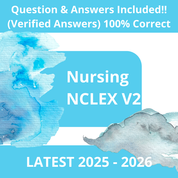 Nursing NCLEX V2 - Complete Test Preparation Guide